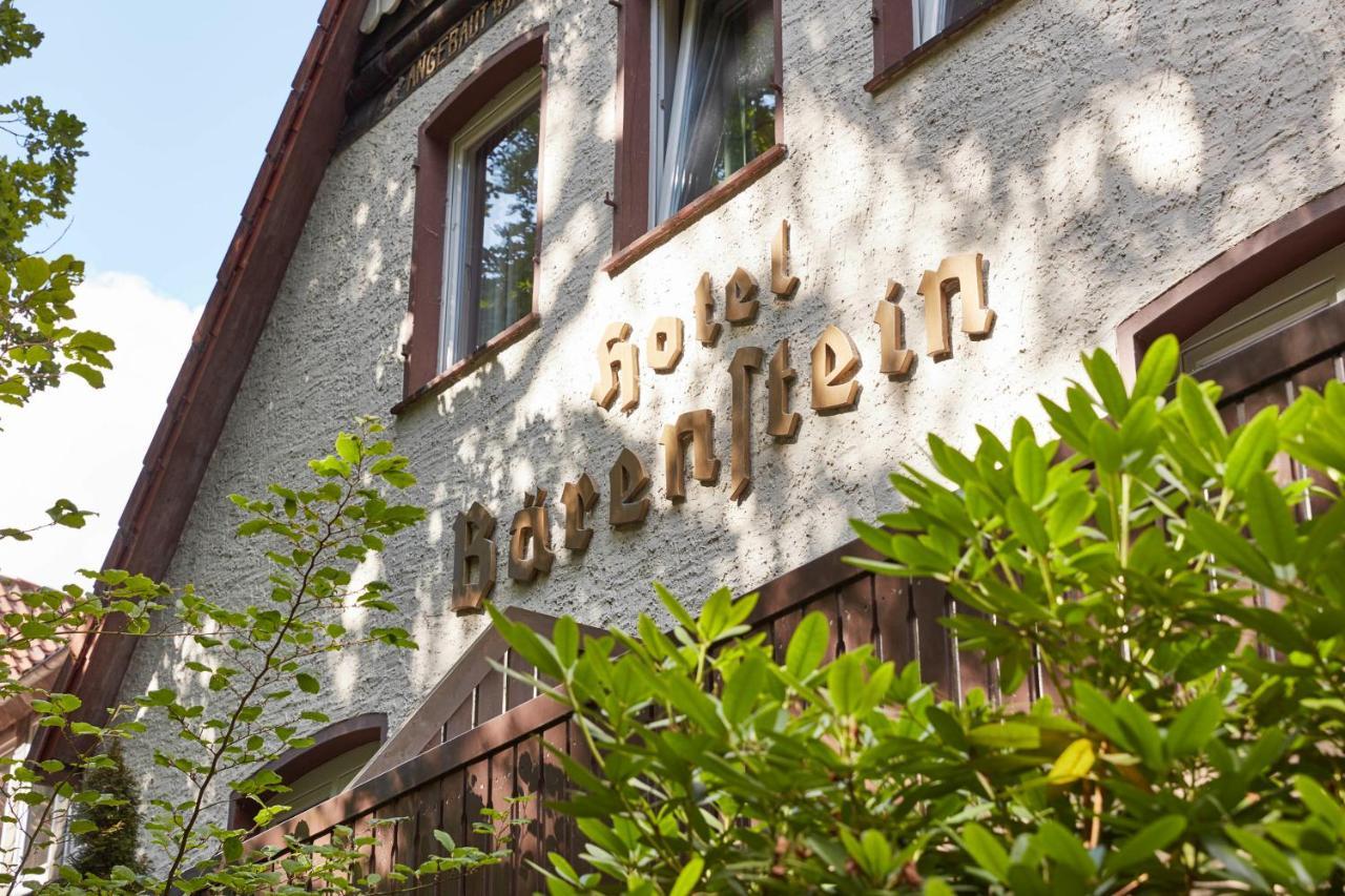 Ringhotel Waldhotel Bärenstein Horn-Bad Meinberg Exterior foto