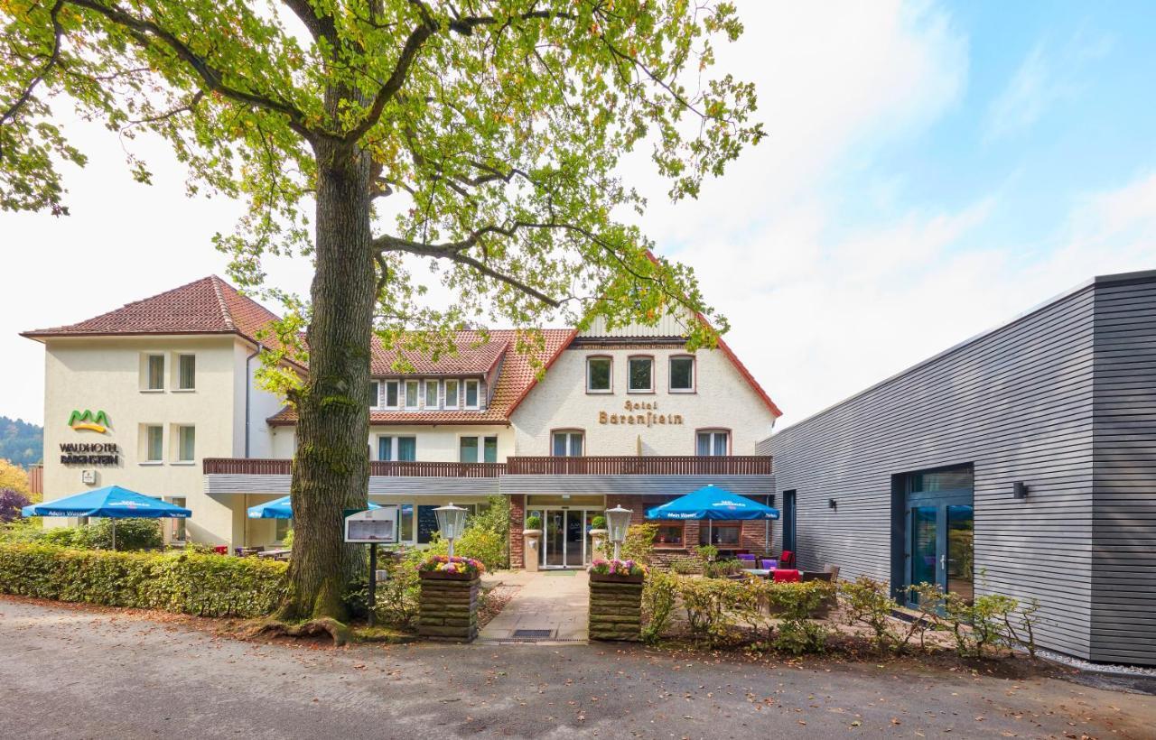 Ringhotel Waldhotel Bärenstein Horn-Bad Meinberg Exterior foto